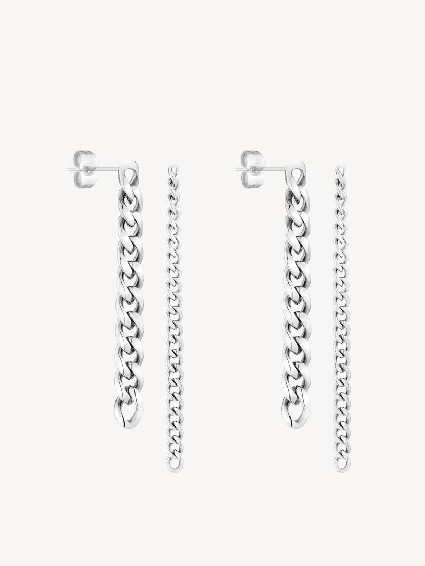 Oorringen - zilver, silber, hi-res