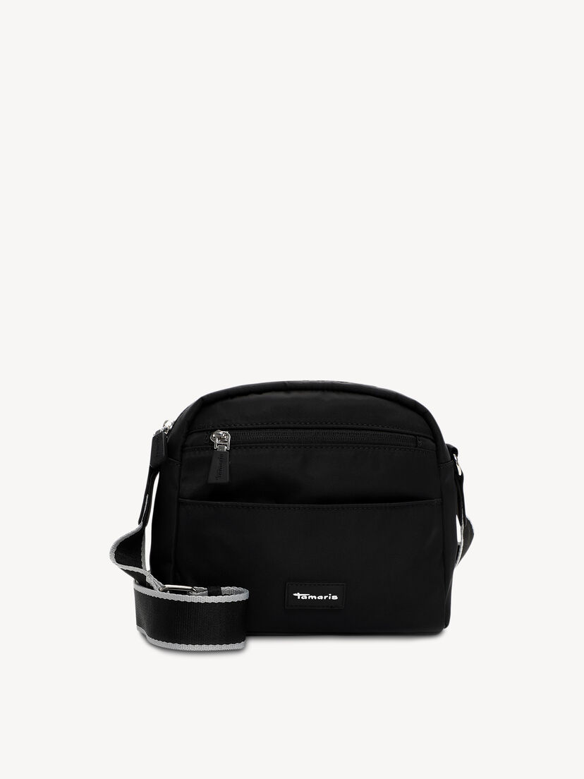 Schoudertas - zwart, black, hi-res