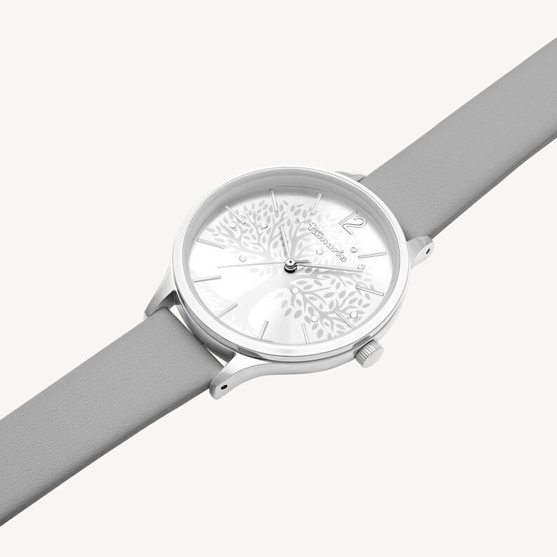 Horloge - zilver, silber-grau, hi-res