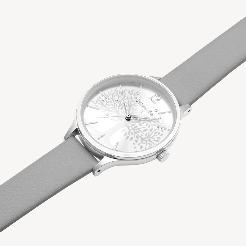 Horloge - zilver, silber-grau, hi-res