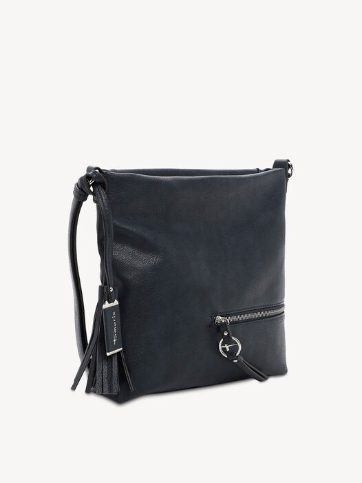 Schoudertas, blue, hi-res