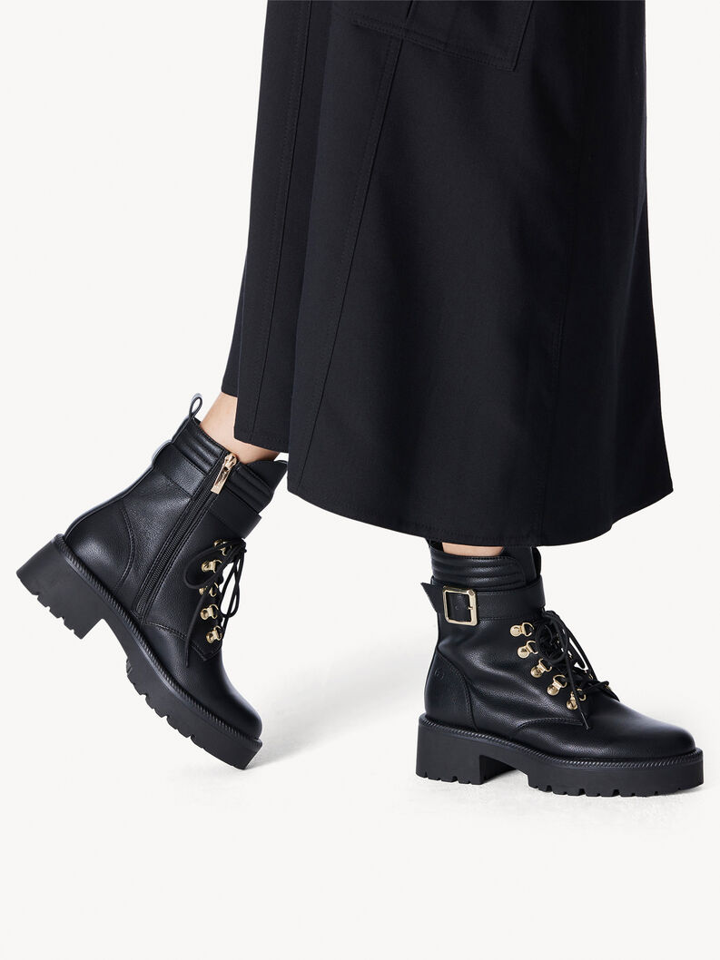 Bootie - black, BLACK, hi-res