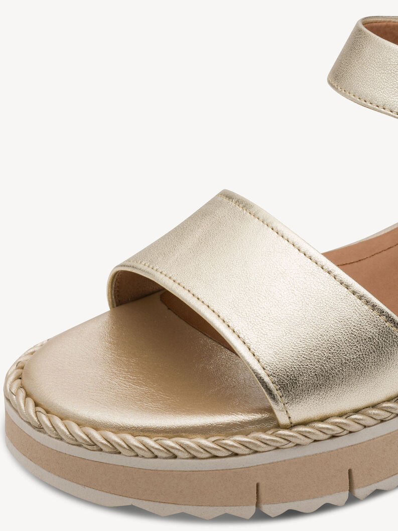 Sandalette, LIGHT GOLD, hi-res