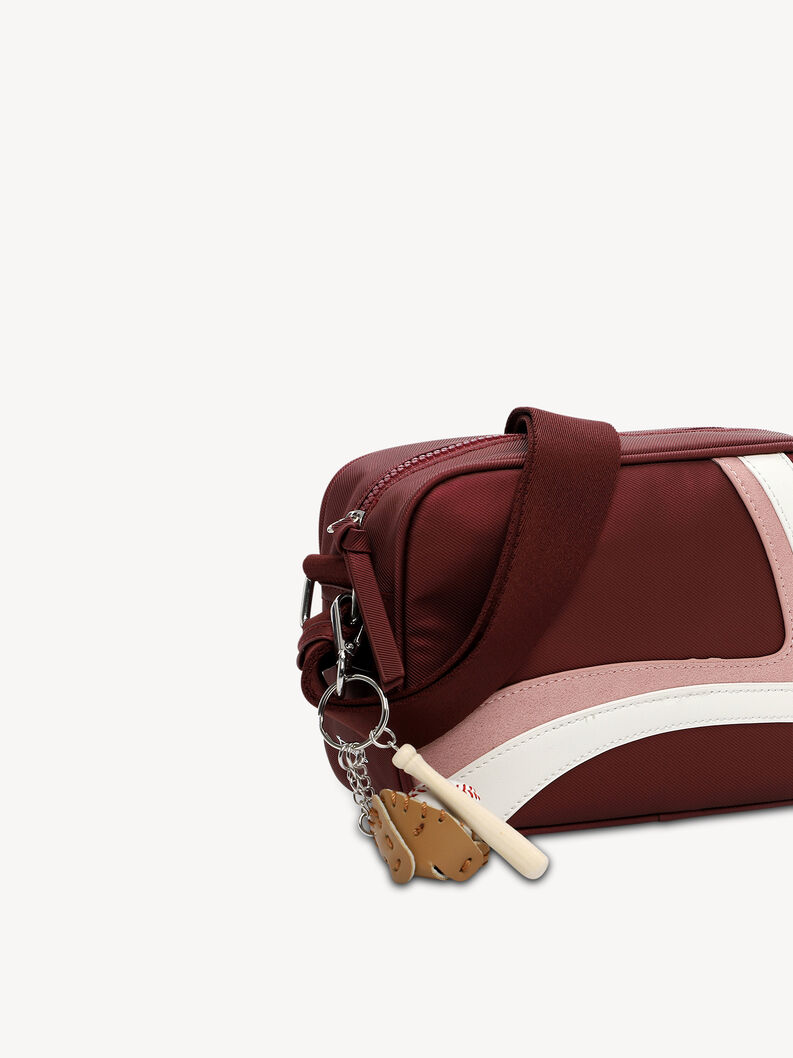 Τσάντες ώμου - κόκκινο, red MS, hi-res