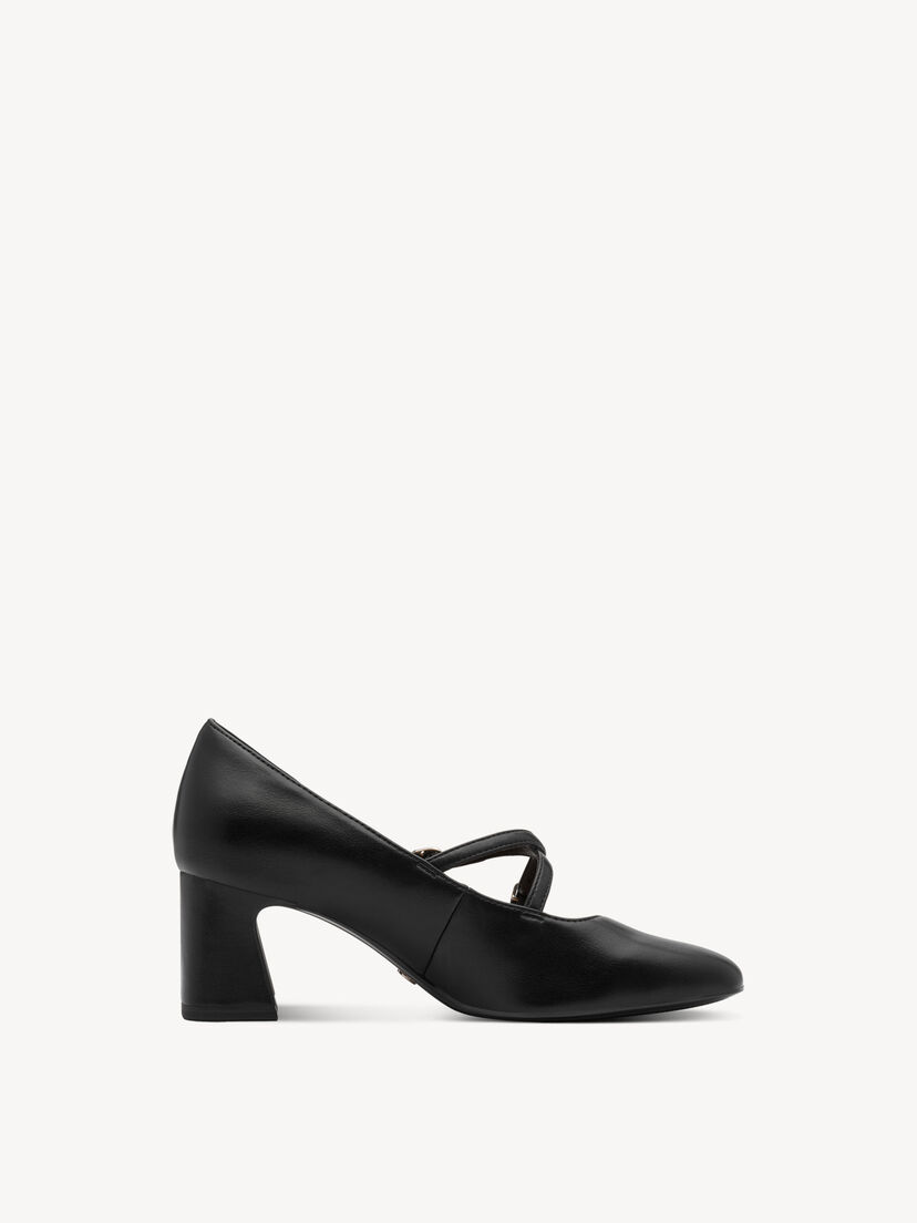 Pumps - zwart, BLACK, hi-res