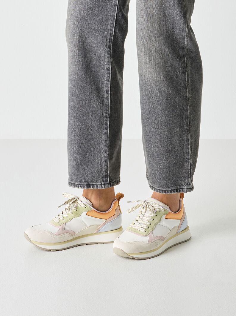 Sneaker - beige, BEIGE COMB, hi-res