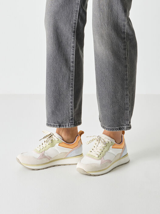 Sneaker, BEIGE COMB, hi-res