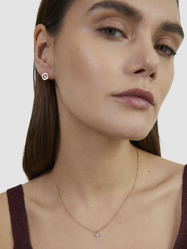 Halsk&aelig;de - roseguld, ros&eacute;gold, hi-res