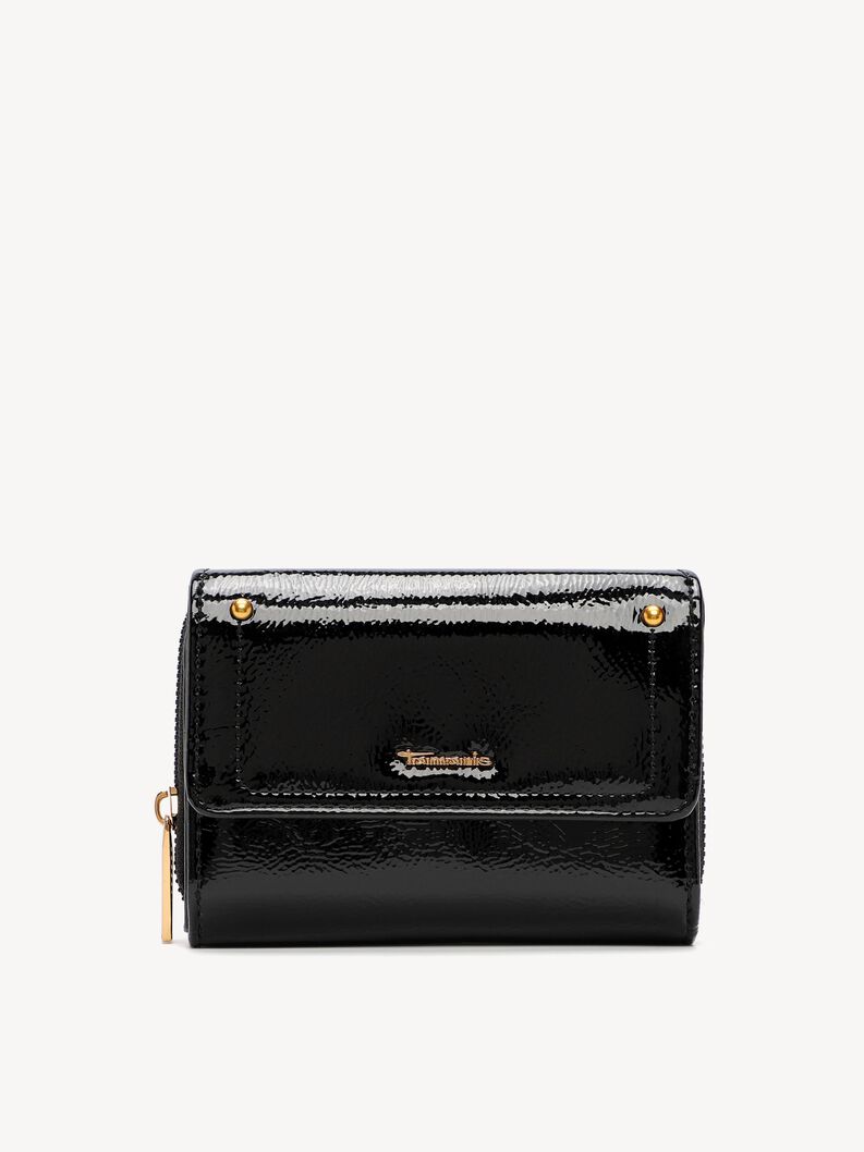Geldb&ouml;rse - schwarz, black, hi-res