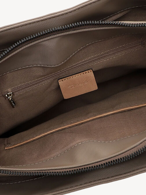 Sac cabas, taupe, hi-res