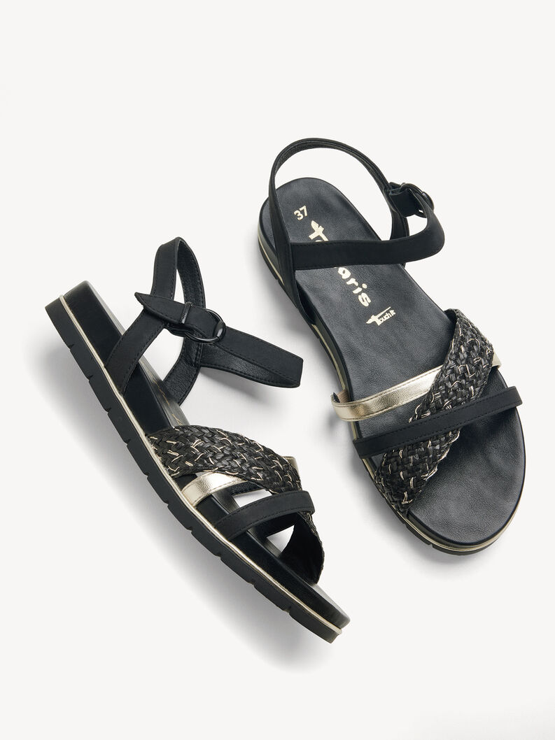 Sandaal, BLACK COMB, hi-res