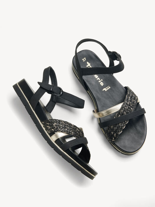 Sandaal, BLACK COMB, hi-res