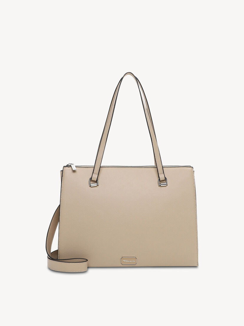 Shopper - beige, beige, hi-res