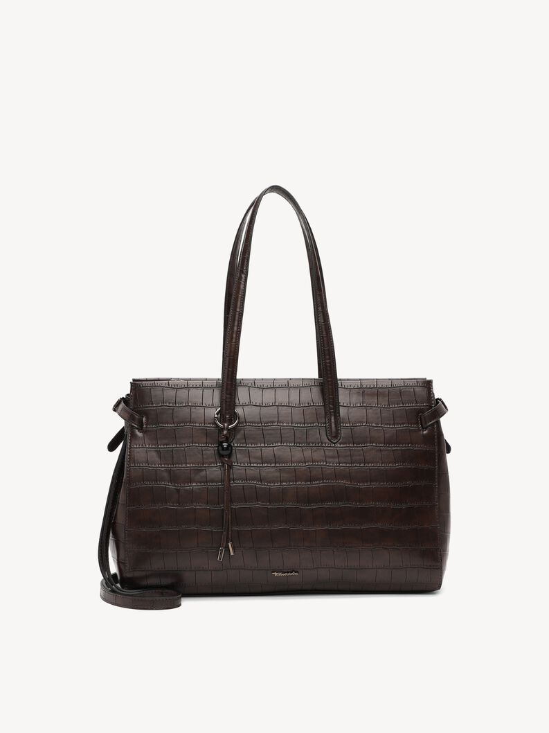 Shopper, brown, hi-res