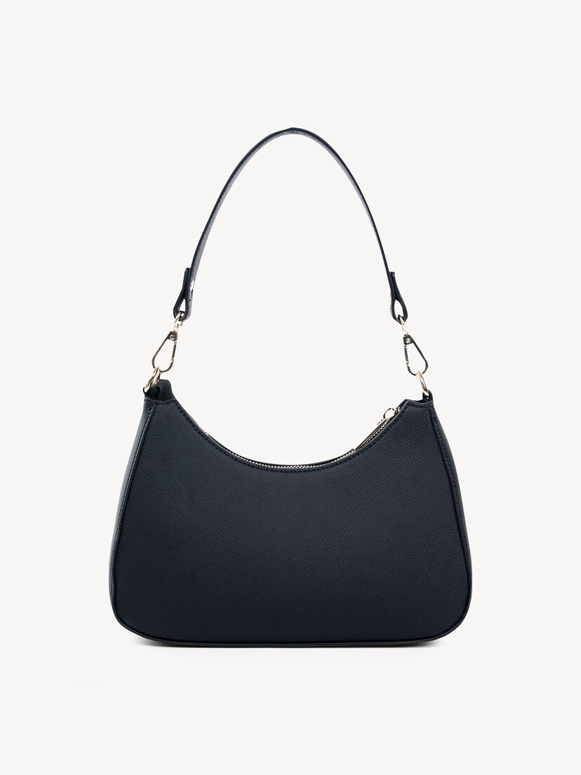 Handtas - zwart, black, hi-res