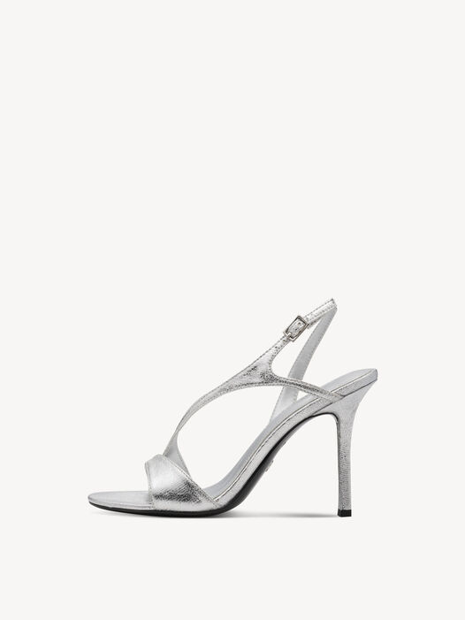 Sandaaltje, SILVER, hi-res