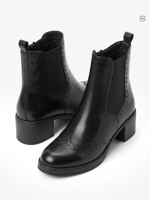 Buty Chelsea, BLACK LEATHER, hi-res