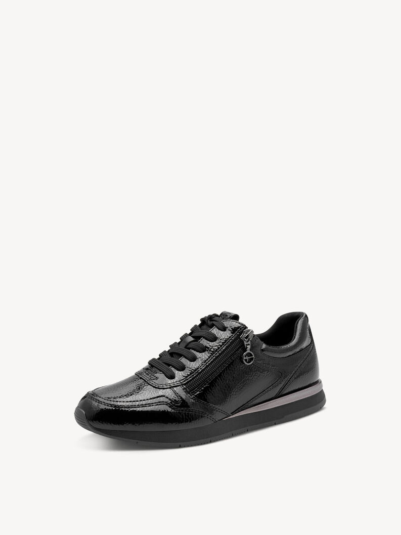 Sneaker - schwarz, BLACK PATENT, hi-res