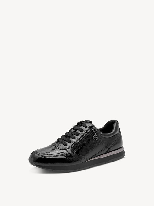 Basket, BLACK PATENT, hi-res