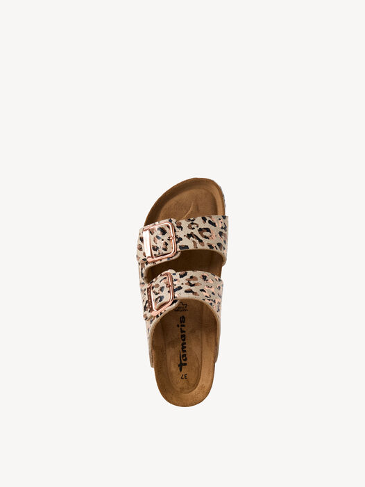 Slipper, BEIGE/LEOPARD, hi-res