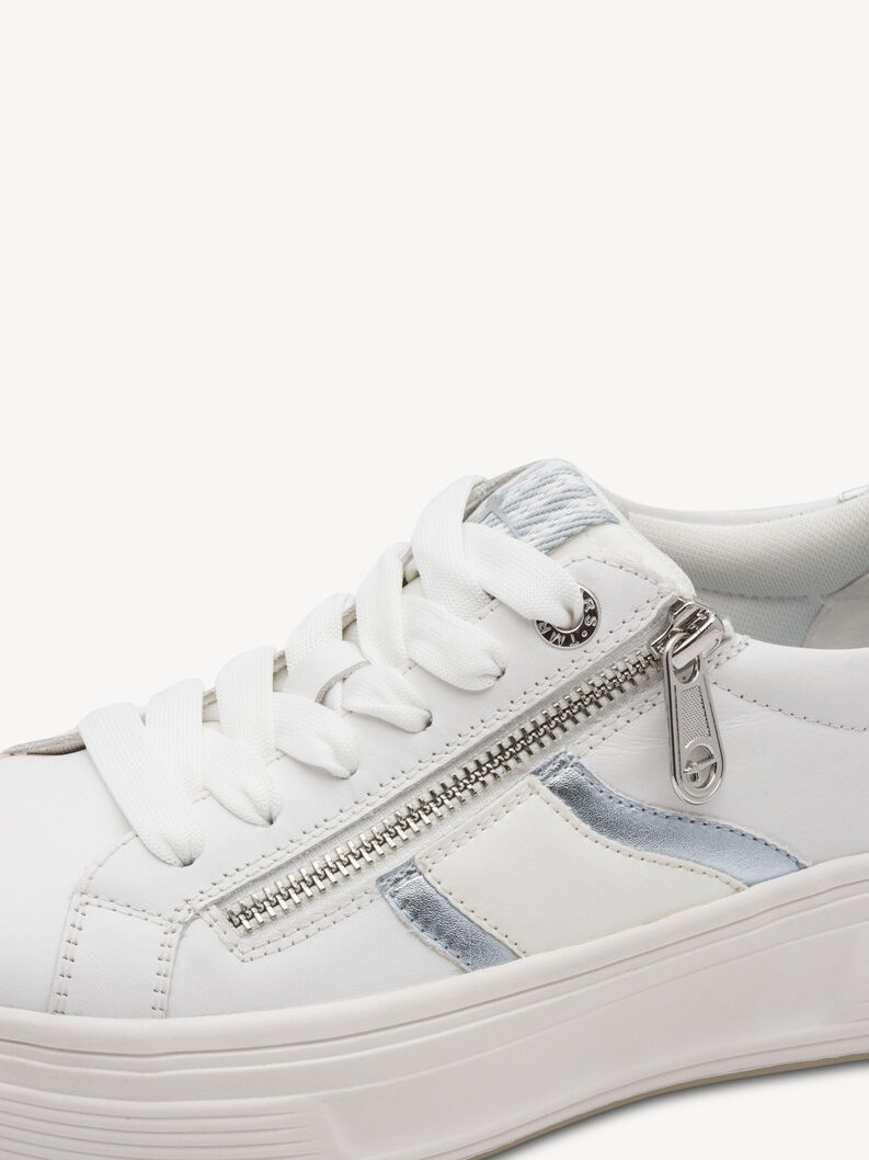 sneaker, WHITE/BLUE, hi-res