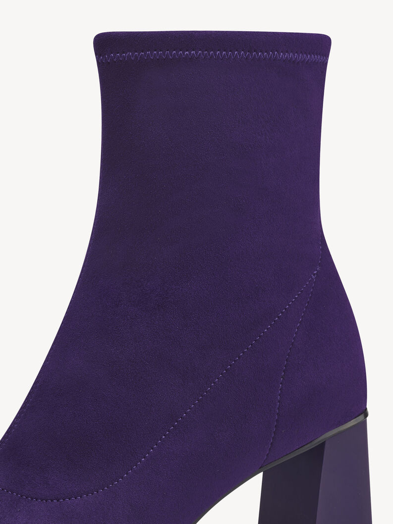 Stiefelette - lila, PURPLE, hi-res
