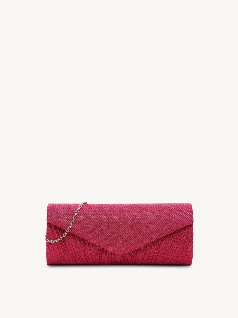 Clutch bag - pink, pink, hi-res