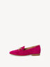 Leather Slipper - pink, FUXIA, hi-res