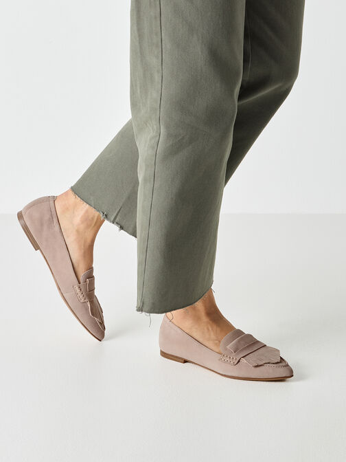 Slipper, GREY, hi-res