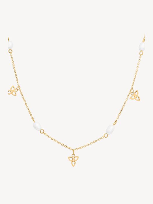 Halskettinge, goud, hi-res