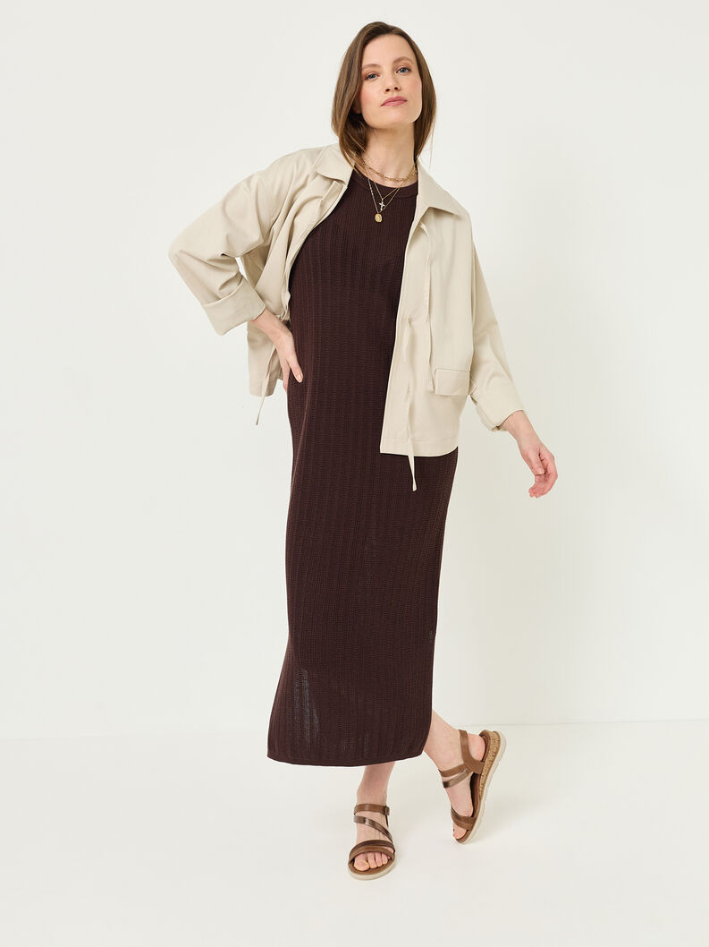 Sandale &agrave; talon, COGNAC, hi-res