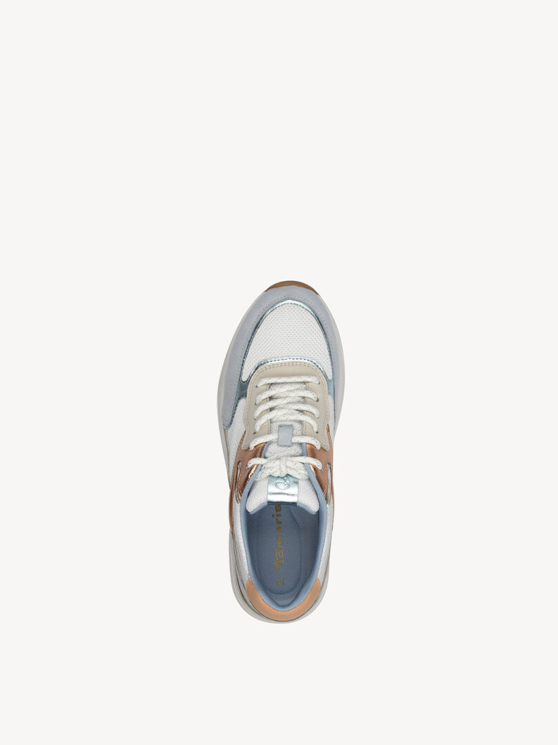 Sneaker - blauw, LT. BLUE COMB, hi-res