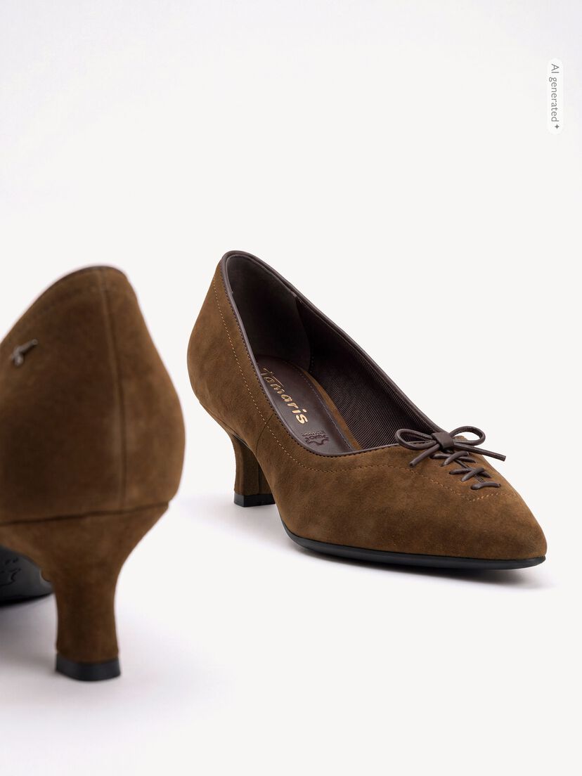 Pumps - bruin, COGNAC COMB, hi-res