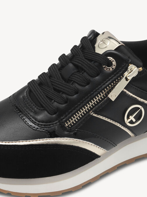 Sneaker, BLACK/GOLD, hi-res