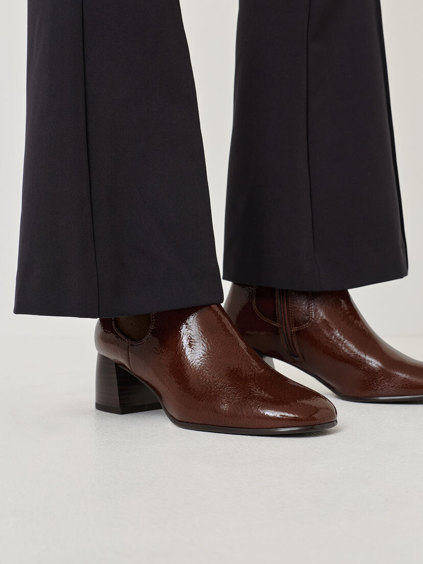 Chelseaboot, cognac, hi-res