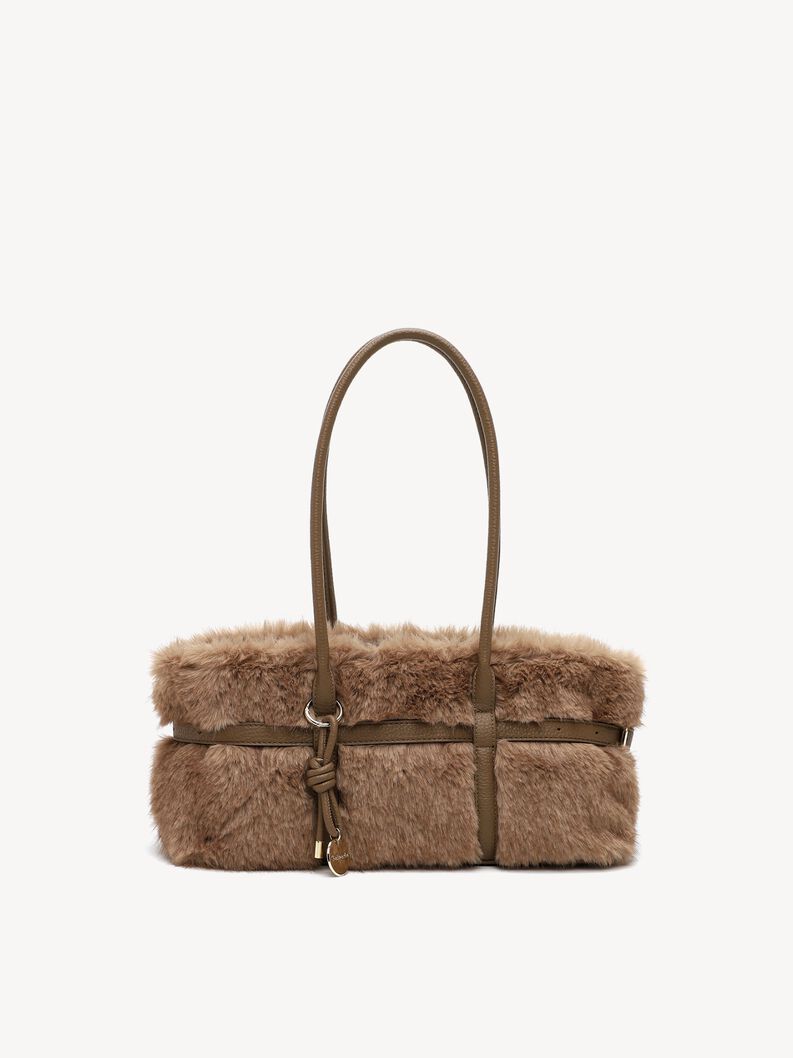 Shopper - braun, taupe, hi-res