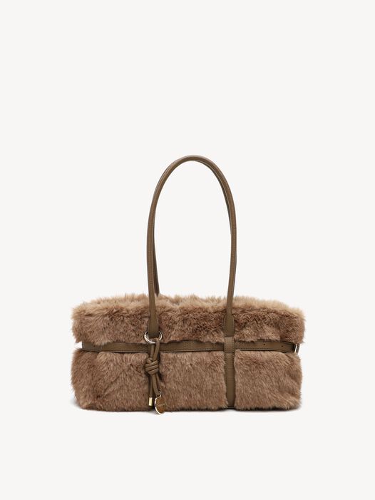 Shopper, taupe, hi-res