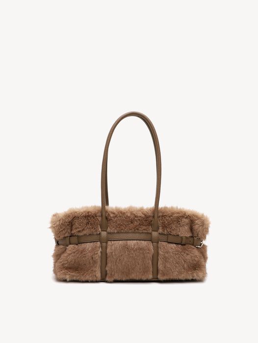 Shopper, taupe, hi-res