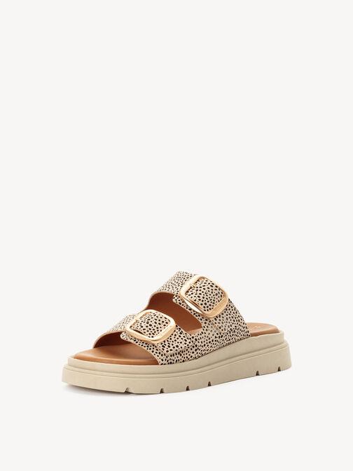 Mule, BEIGE COMB, hi-res