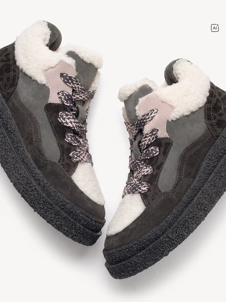 Stiefelette - grau, ANTHRACITE COM, hi-res