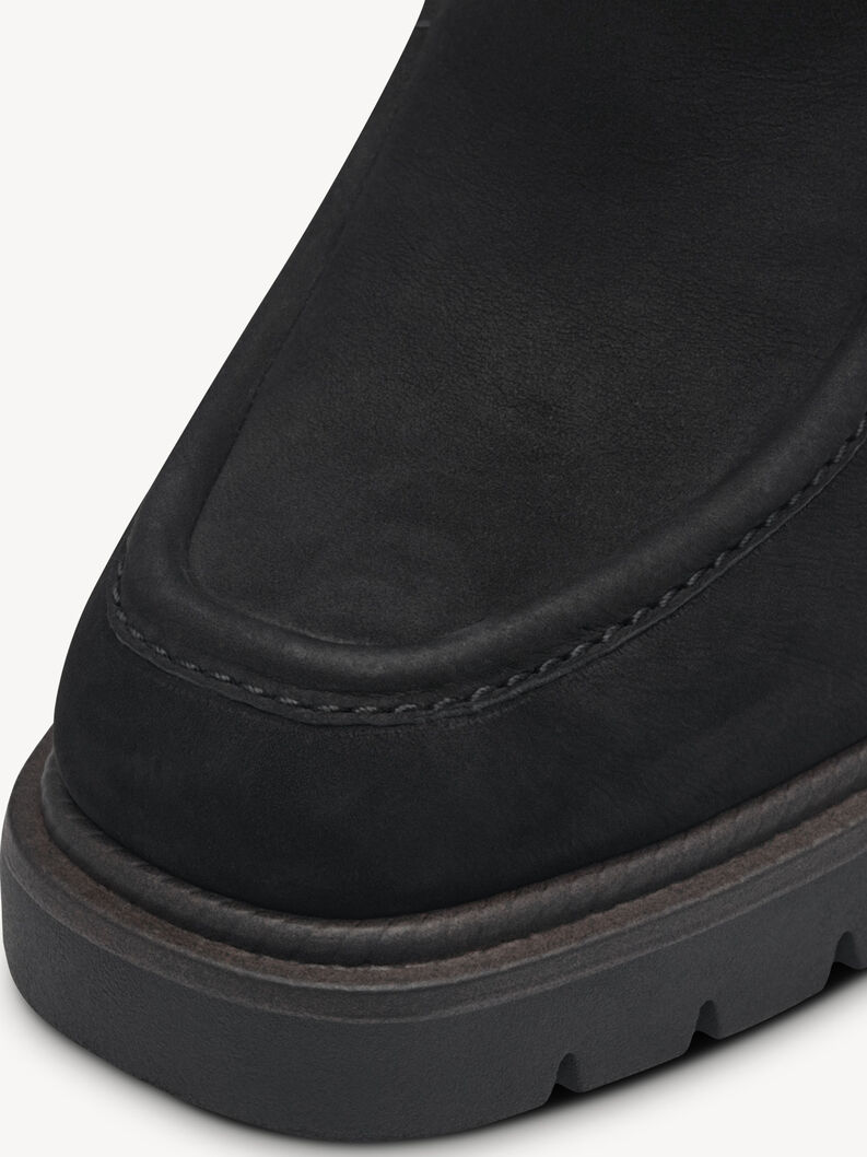 Botki - czarny, BLACK, hi-res