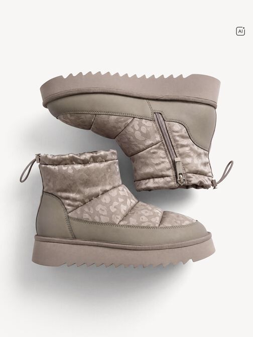 Stiefelette, GREY LEOPARD, hi-res