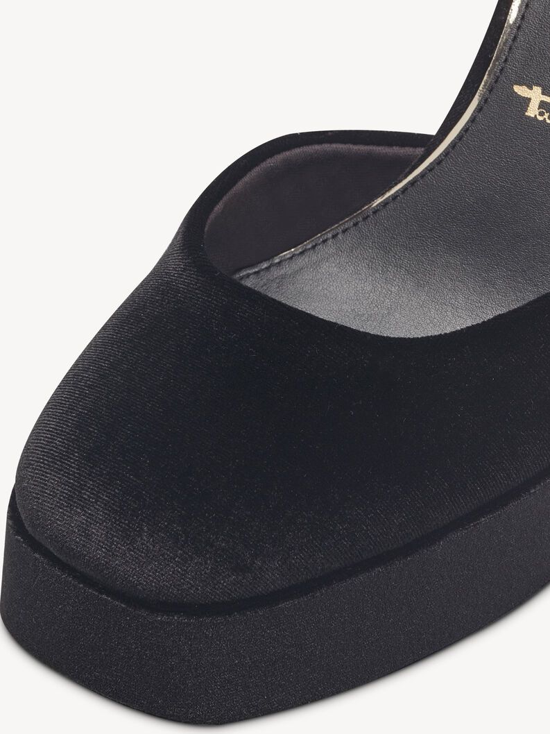 Decollet&eacute; - nero, BLACK, hi-res