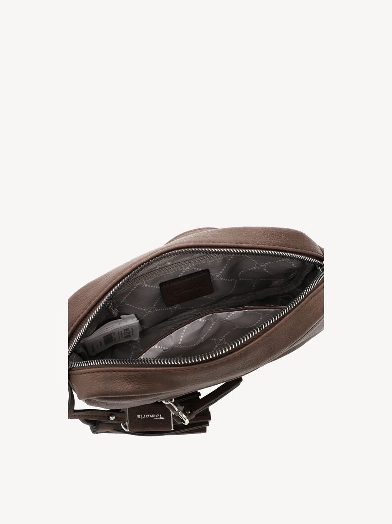 Satchel, brown, hi-res