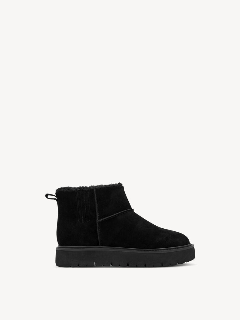 Stivaletti - nero fodera calda, BLACK, hi-res