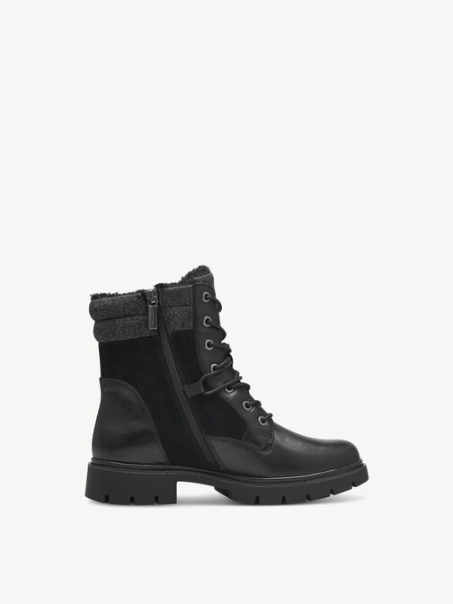 Stiefelette, BLACK, hi-res