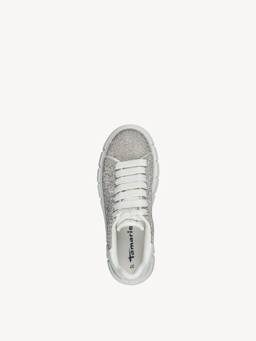 Sneaker - zilver, SILVER COMB, hi-res
