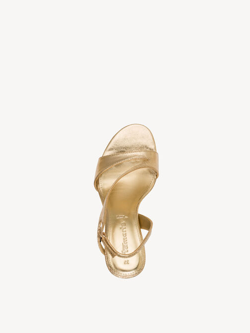 Sandalette, GOLD, hi-res