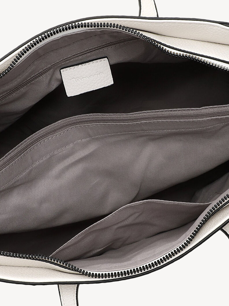 Shopper - bianco, white, hi-res