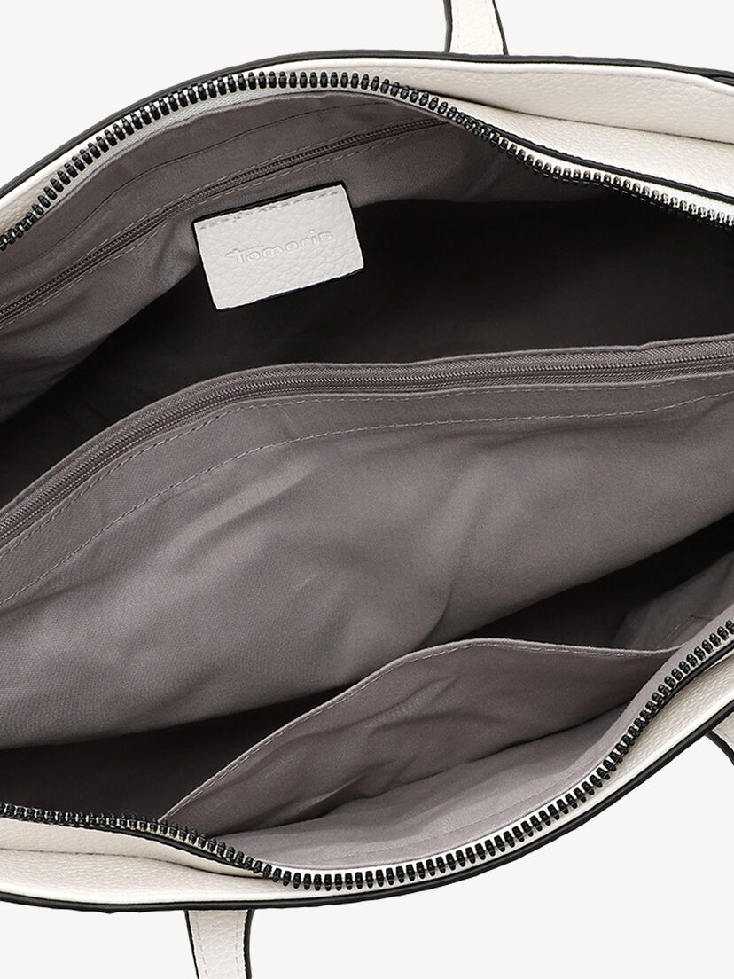 Shopper - wit, white, hi-res